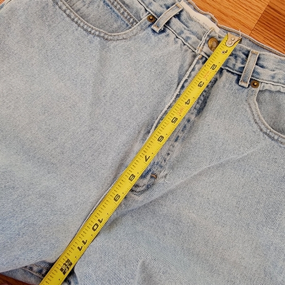 BUGLE BOY ORIGINALS ♡ Vintage Factory Faded Hi-Rise Relaxed Easy Fit Jeans 10 - Picture 6 of 16